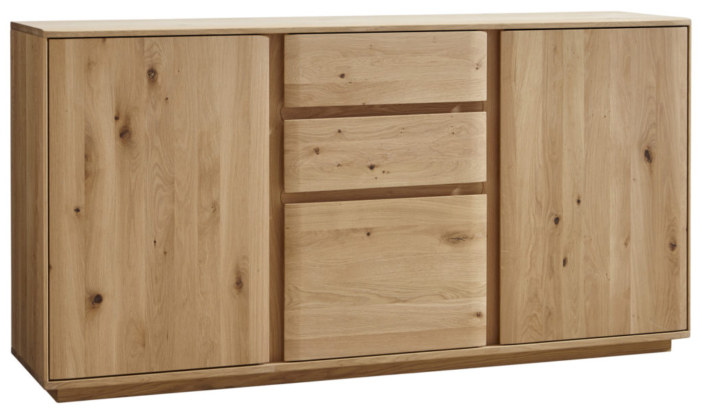 Sideboard Natura Eastville massive Asteiche bianco | Möbelhaus Pohl