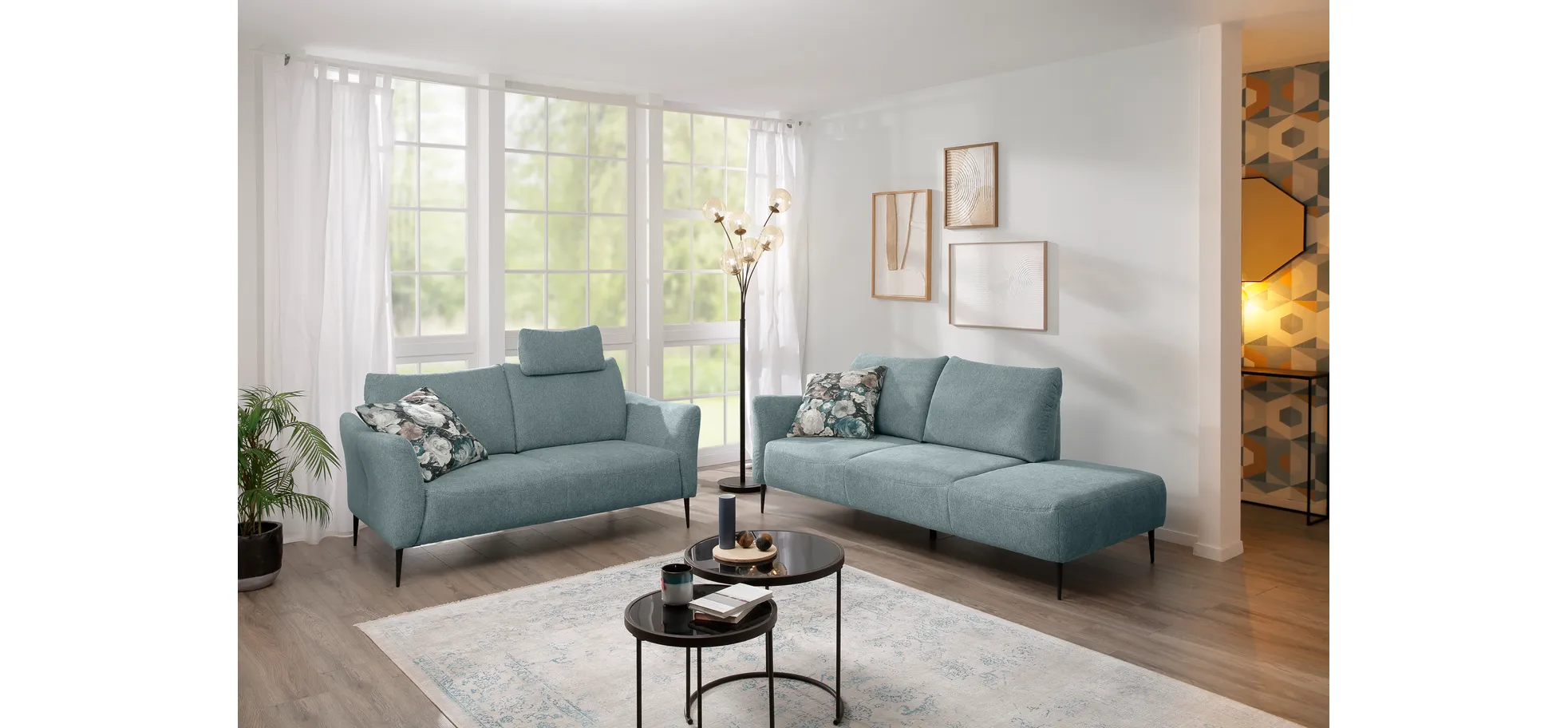 5-Sitzer inkl. Kopfstütze